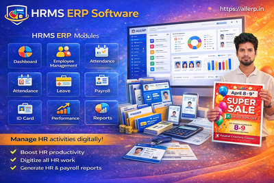 HRMS ERP